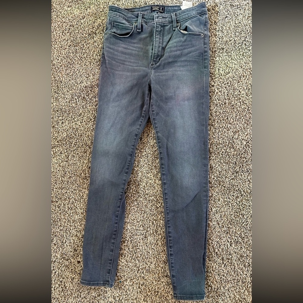 Abercrombie skinny jeans